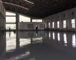 濱州垃圾中轉站二樓地坪漆